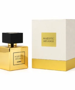 Ajmal Majestic Mélange 100 ml, flacon și cutie