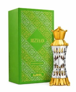Ajmal Mizyaan 14 ml – flacon și cutie