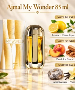 Ajmal My Wonder 85 ml, piramida olfactivă