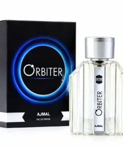Ajmal Orbiter 100 ml, flacon și cutie