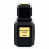 Ajmal Patchouli Wood 50 ml, flacon pe fundal alb