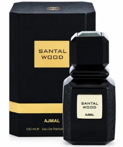 Ajmal Santal Wood 100 ml, flacon și cutie