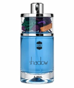 Ajmal Shadow II Him 75 ml, flacon pe fundal alb
