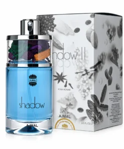 Ajmal Shadow II Him 75 ml, flacon și cutie