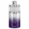 Ajmal Shadow Noir 75 ml, flacon pe fundal alb