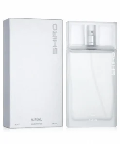 Ajmal Shiro 90 ml, flacon și cutie