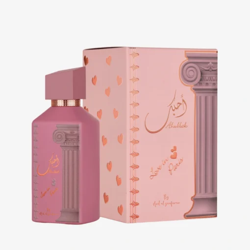 Ard Al Zaafaran Ahubbak Love In Paris – apă de parfum pentru femei, 100 ml – flacon și ambalaj original