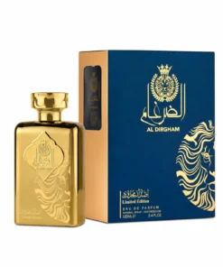 Ard Al Zaafaran Al Dirgham – apă de parfum pentru bărbați, 100 ml – flacon și ambalaj original