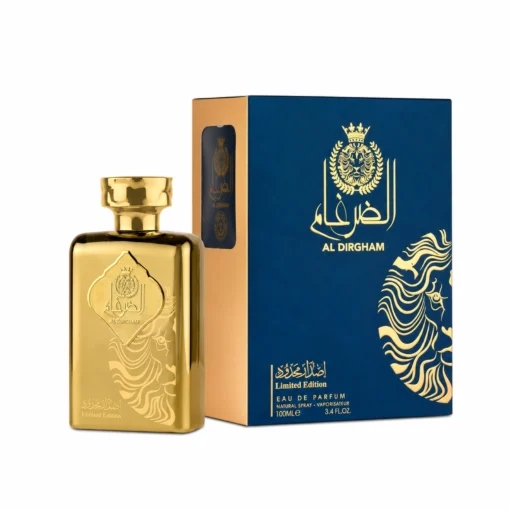 Ard Al Zaafaran Al Dirgham – apă de parfum pentru bărbați, 100 ml – flacon și ambalaj original