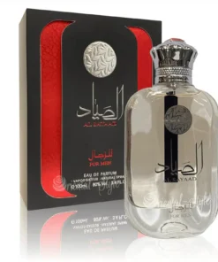 Ard Al Zaafaran Al Sayaad – apă de parfum pentru bărbați, 100 ml – flacon și ambalaj original
