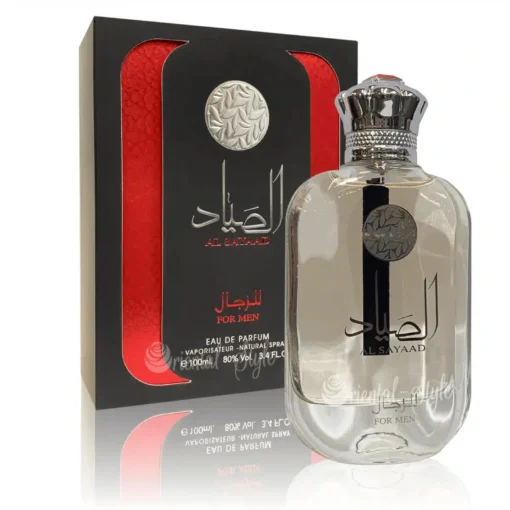 Ard Al Zaafaran Al Sayaad – apă de parfum pentru bărbați, 100 ml – flacon și ambalaj original