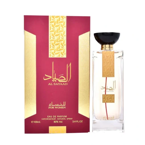 Ard Al Zaafaran Al Sayaad – apă de parfum pentru femei, 100 ml – flacon și ambalaj original