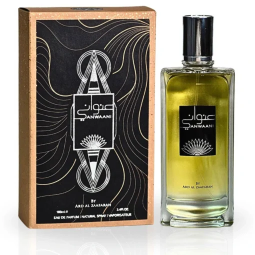 Ard Al Zaafaran Anwaani – apă de parfum unisex, 100 ml – flacon și ambalaj original