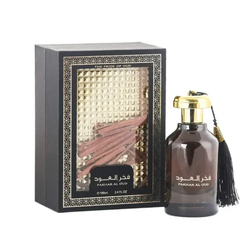 Ard Al Zaafaran Fakhar Al Oud – apă de parfum pentru bărbați, 100 ml – flacon și ambalaj original