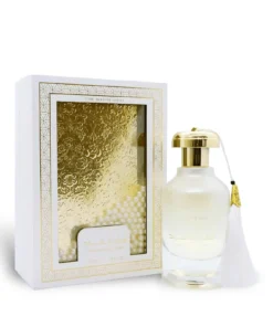 Ard Al Zaafaran Fakhar Al Oud The White Oud – apă de parfum unisex, 100 ml – flacon și ambalaj original