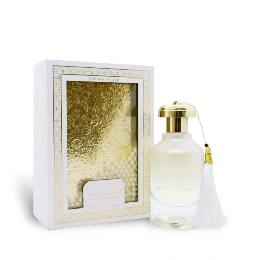 Ard Al Zaafaran Fakhar Al Oud The White Oud – apă de parfum unisex, 100 ml – flacon și ambalaj original