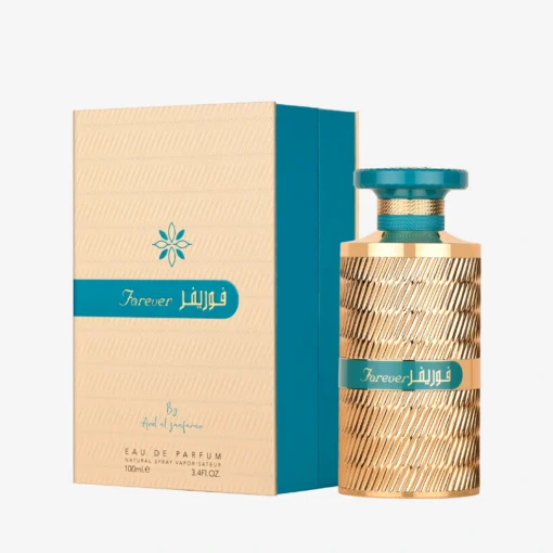 Ard Al Zaafaran Forever Gold – apă de parfum unisex, 100 ml – flacon și ambalaj original