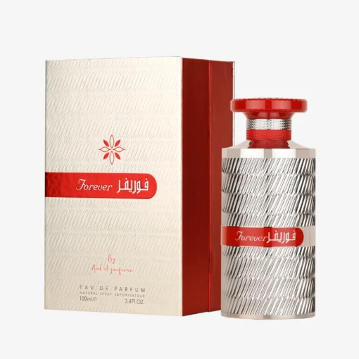 Ard Al Zaafaran Forever Silver – apă de parfum unisex, 100 ml – flacon și ambalaj original