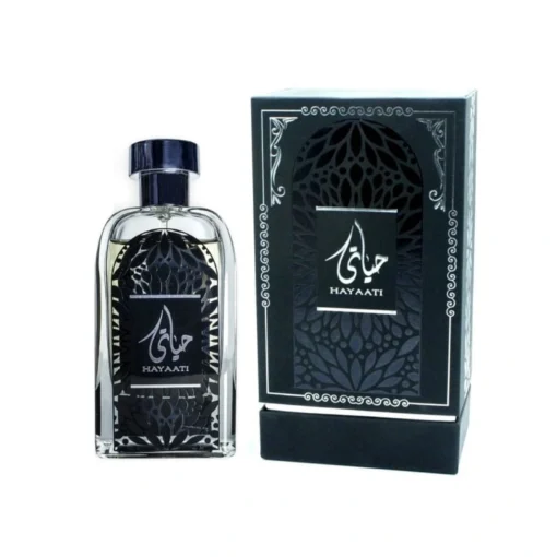 Ard Al Zaafaran Hayaati – apă de parfum pentru bărbați, 100 ml – flacon și ambalaj original