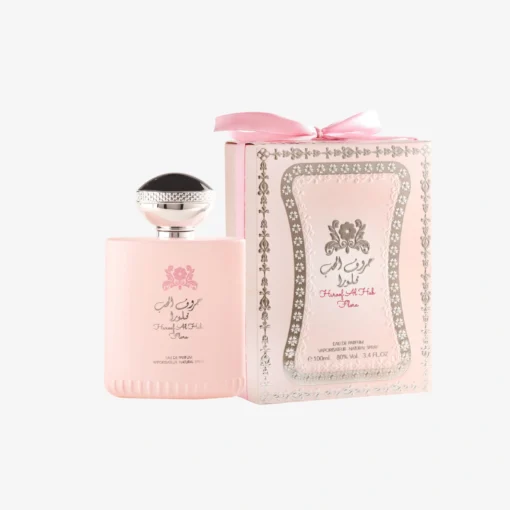 Ard Al Zaafaran Huroof Al Hub Flora – apă de parfum pentru femei, 100 ml – flacon și ambalaj original