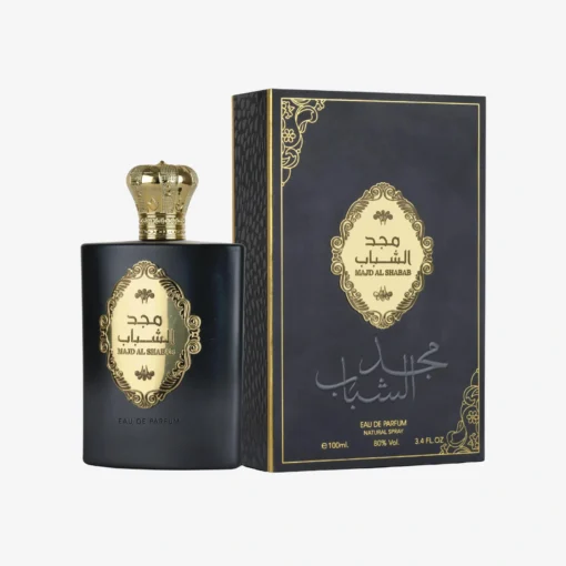 Ard Al Zaafaran Majd Al Shabab – apă de parfum pentru bărbați, 100 ml – flacon și ambalaj original