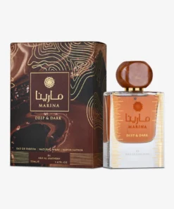 Ard Al Zaafaran Marina Deep & Dark – apă de parfum unisex, 50 ml – flacon și ambalaj original