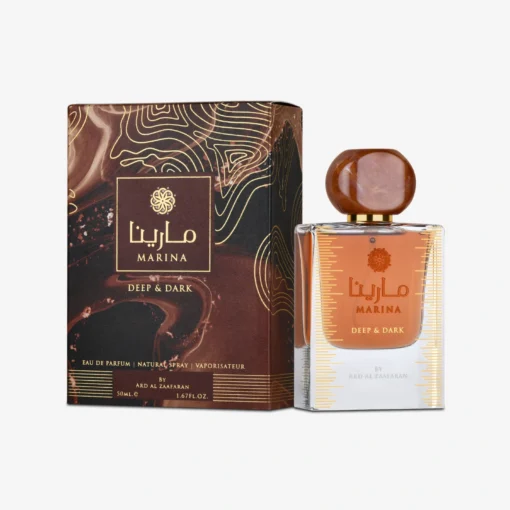 Ard Al Zaafaran Marina Deep & Dark – apă de parfum unisex, 50 ml – flacon și ambalaj original