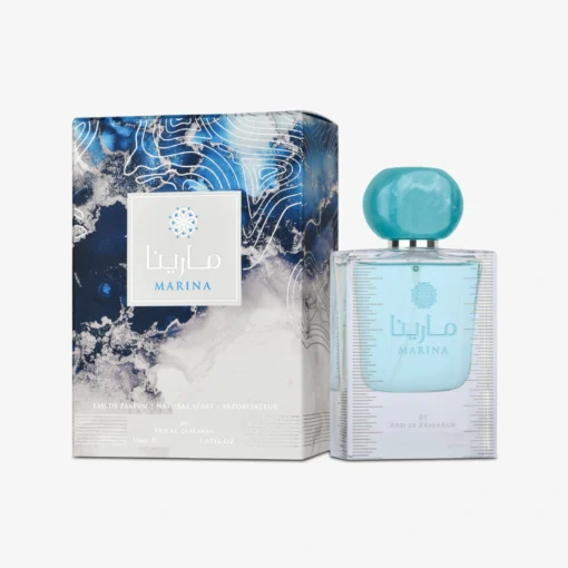 Ard Al Zaafaran Marina – apă de parfum unisex, 50 ml – flacon și ambalaj original