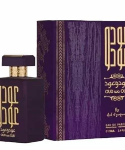 Ard Al Zaafaran Oud Wa Oud – apă de parfum pentru bărbați, 100 ml – flacon și ambalaj original