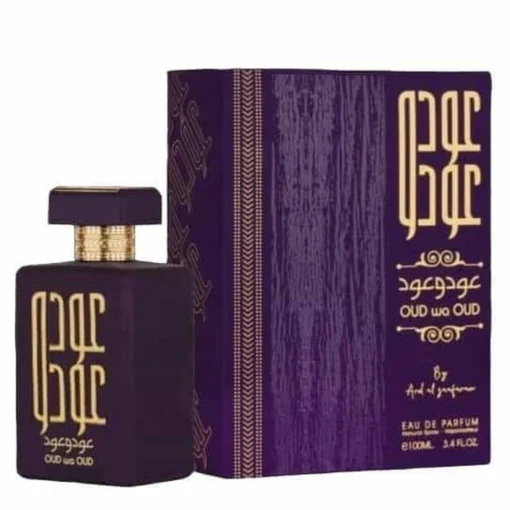 Ard Al Zaafaran Oud Wa Oud – apă de parfum pentru bărbați, 100 ml – flacon și ambalaj original