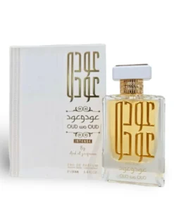 Ard Al Zaafaran Oud Wa Oud Intense – apă de parfum unisex, 100 ml – flacon și ambalaj original