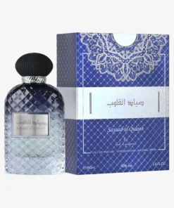 Ard Al Zaafaran Sayaad Al Quloob – apă de parfum pentru bărbați, 100 ml – flacon și ambalaj original