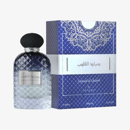 Ard Al Zaafaran Sayaad Al Quloob – apă de parfum pentru bărbați, 100 ml – flacon și ambalaj original