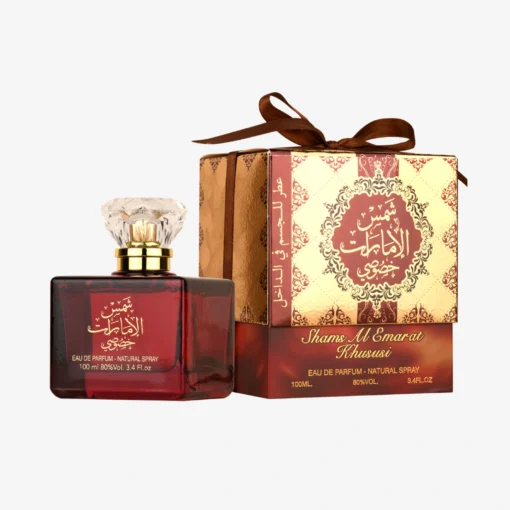 Ard Al Zaafaran Shams Al Emarat Khususi – apă de parfum pentru femei, 100 ml – flacon și ambalaj original