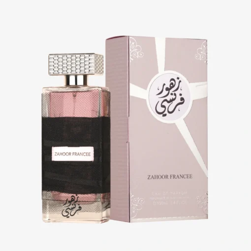 Ard Al Zaafaran Zahoor Francee – apă de parfum pentru femei, 100 ml – flacon și ambalaj original