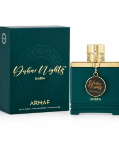 Armaf Dubai Nights Umbra 100 ml – flacon verde și cutia originală