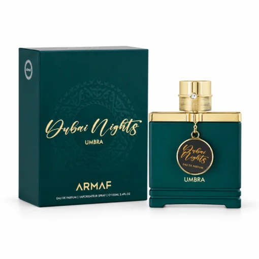 Armaf Dubai Nights Umbra 100 ml – flacon verde și cutia originală