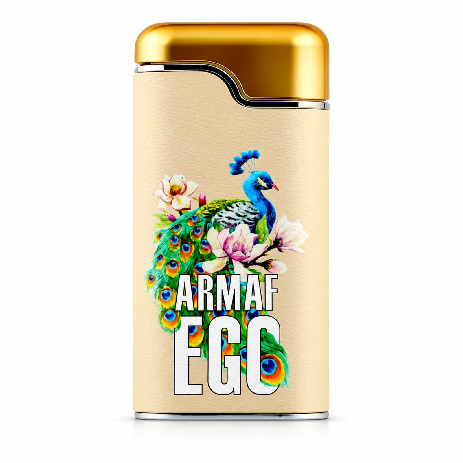 Armaf Ego Exotic 100 ml – flacon pe fundal alb