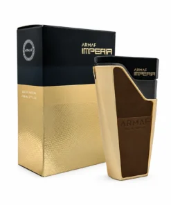 Armaf Eternia Imperia 80 ml – cutie și flacon pe fundal alb