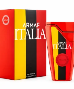 Armaf Eternia Italia 80 ml – cutie și flacon pe fundal alb