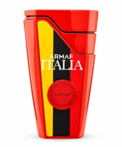 Armaf Eternia Italia 80 ml – flacon pe fundal alb