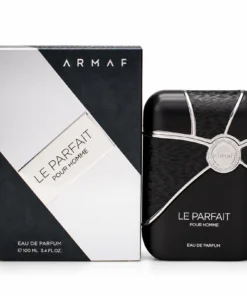 Armaf Le Parfait Pour Homme 100 ml – cutie și flacon pe fundal alb