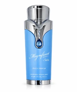 Armaf Magnificent Satin Pour Homme 100 ml – flacon pe fundal alb