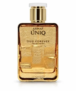 Armaf Uniq Oud Forever 100 ml – flacon pe fundal alb