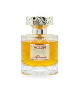 Flaconul Fallen Angel Asten, apă de parfum unisex, 100 ml, pe fundal alb