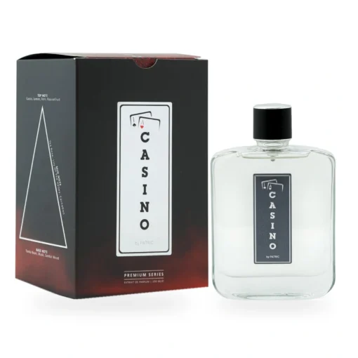 Casino By Patric – apă de parfum pentru bărbați, 100 ml - imagine 3