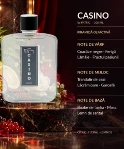 Alternative view of Casino By Patric – apă de parfum pentru bărbați, 100 ml