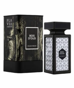 Flavia Bois d'Oud 90 ml – flacon și cutie originală