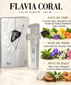 Flavia Coral 100 ml – piramidă olfactivă