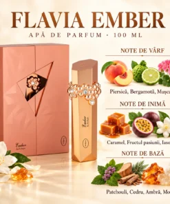 Flavia Ember 100 ml – piramidă olfactivă